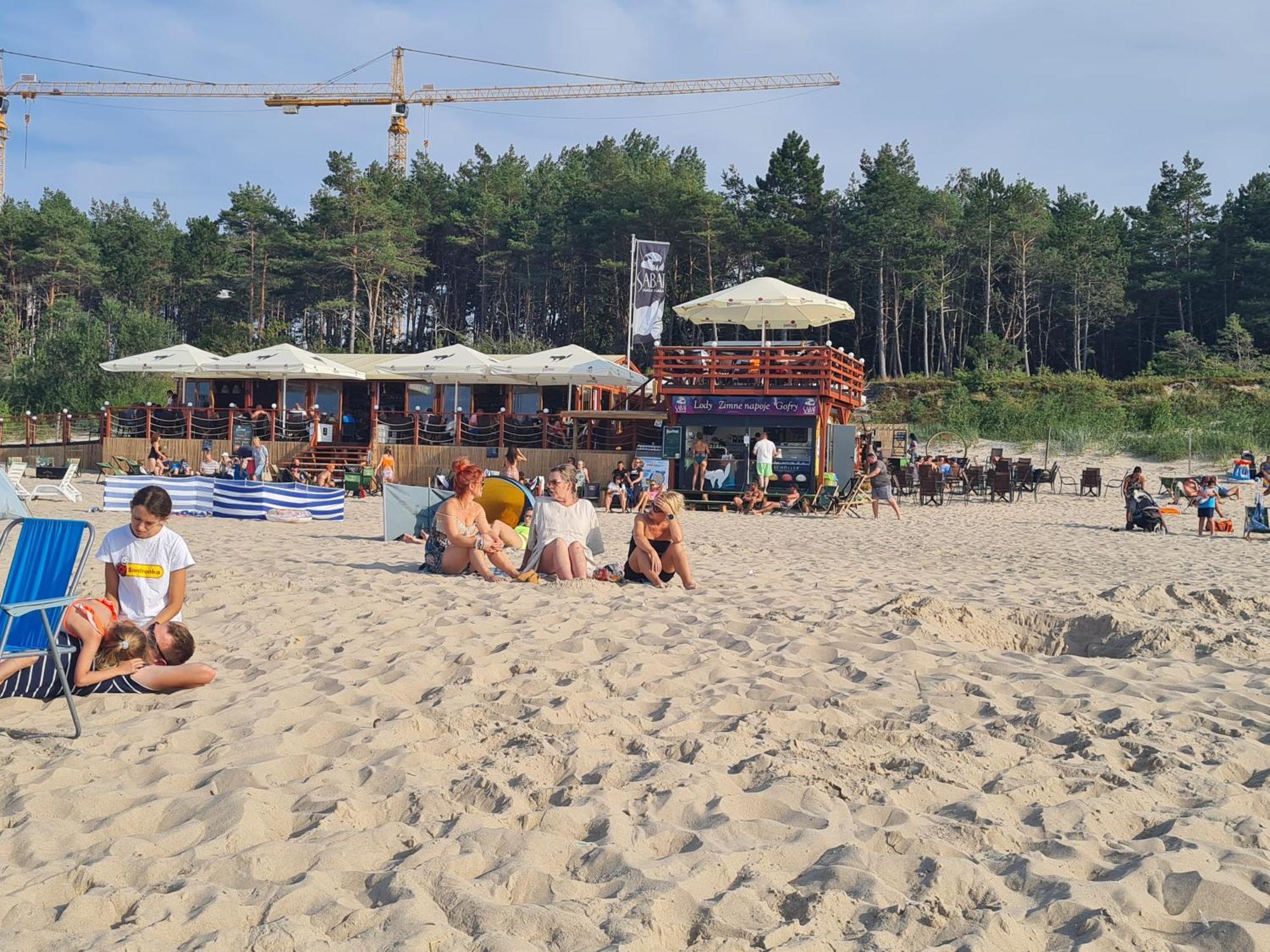 شقة Baltic Sunset بوبيروفو المظهر الخارجي الصورة